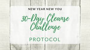 30 Day Doterra Cleanse Protocol