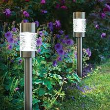 martello outdoor solar led stake light