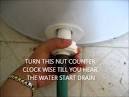 How to drain a rheem water heater