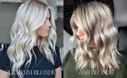 Is Ash blonde lighter than platinum?