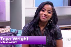 toya wright dishes on her relationship