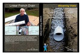 Linear French Drains A Gutter In The
