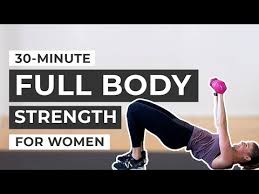 30 minute workout full body strength