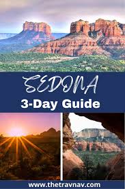 the best guide to three days in sedona