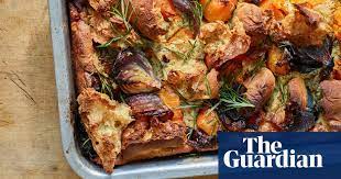 There are two foods that i view as quintessentially british, yorkshire pudding and toad in the hole. Anna Jones Recipe For Vegetarian Toad In The Hole With Mustard And Ale Gravy Food The Guardian