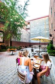 Best Places To Eat Outside In Raleigh