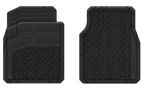 goodrich black ram rubber floor mat