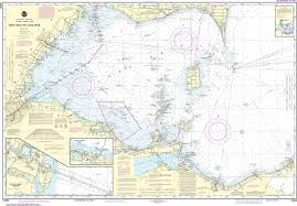 Noaa Nautical Chart 14830 West End Of Lake Erie Port Clinton Harbor Monroe Harbor Lorain To Detroit River Vermilion