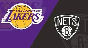 Brooklyn Nets vs Los Angeles Lakers NBA ...