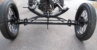 drag racing traction front suspension