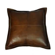 Leather Pillow Pillow Covers