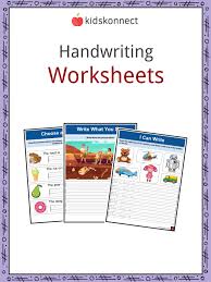 handwriting worksheets for kids
