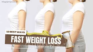 12 best ways to lose weight fast get