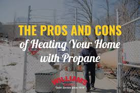 heating your home with propane
