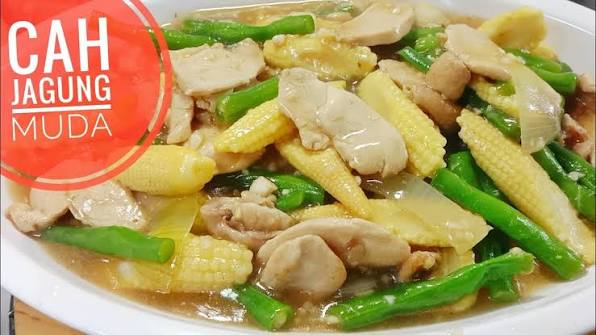 Cha jagung muda