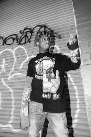 Juice Wrld Black And White Wallpapers ...