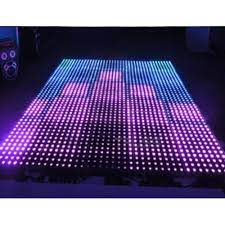 cool light led dance floor
