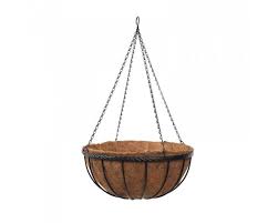 Metal Saxon Metal Hanging Basket