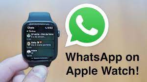 2022 whatsapp on apple watch free