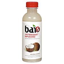 bai coconut flavored water molokai