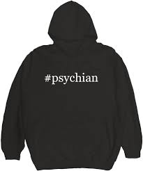 Amazon.com: Radioactive Trends #psychian - Men's Hashtag Pullover Hoodie,  Black, Small : Clothing, Shoes & Jewelry