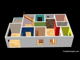House Design Plan For 18 Lac 3 Bedrooms
