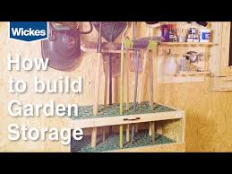 Garden Tool Storage Units With Wickes