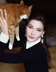 Including quelque chose and un grand amour. Carla Bruni Photographed By Michael James O Brien New York 1990 Carla Bruni Supermodels 90s Supermodels