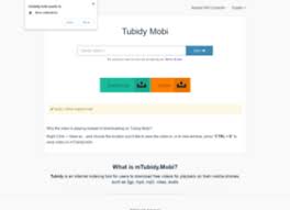 Key details of tubidy mobile video search engine. Mtubidy Mobi At Wi Mtubidy Mobi Registered At Namecheap Com