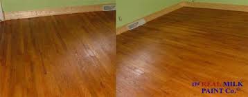 finish wooden floors with tung oil