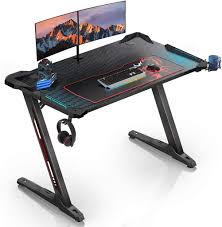 A sufficiently lit desk guarantees better results while reducing eyestrain. Best Gaming Desk With Led Lights In 2021 Discovergeek