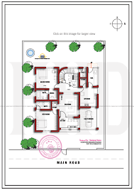 Single Floor Home Plan In 1400 Square