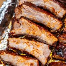 tender oven baked bbq ribs that fall