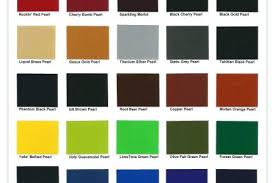 Abundant Dulux Auto Colour Chart Auto Paint Colour Charts