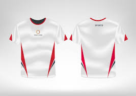 sport t shirt design template