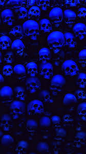 Home » » fire skull wallpaper. Blue Skull Wallpapers 4k Hd Blue Skull Backgrounds On Wallpaperbat