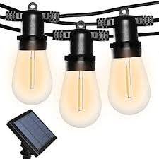 bomcosy 12 led solar string lights