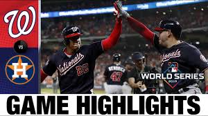 nationals astros mlb highlights you