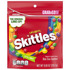 skittles original bite size cans