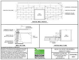 Culvert And Wall Penetration Details
