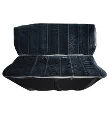 Seat Cover Kit Velour Black Classic