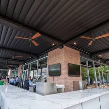 Louvered Roof Systems Motorized