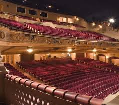 Plaza Theatre El Paso Tx Restoration View Of Seating