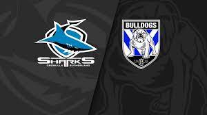 The canterbury bulldogs and cronulla sharks arrived in port moresby this afternoon prior to their historic nrl trial match on. Full Match Replay Sharks V Bulldogs Sharks