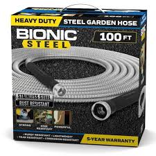 Bionic Steel Stainless Steel Garden Hose 100