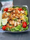 What is the healthiest Chick-fil-A salad?