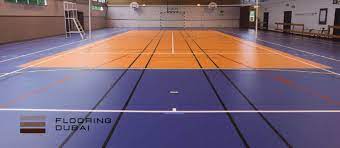 sports flooring in dubai best for