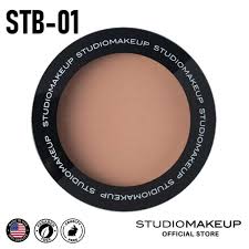 jual studio makeup sun touch bronzing