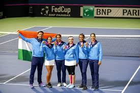 Places roehampton, bromley, united kingdom sports & recreationtennis court fed cup by bnp paribas. Fed Cup Tennis Ankita Raina Registers Two Wins As India Create History