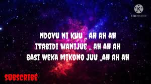 Check spelling or type a new query. Ndovu Ni Kuu Arcane Krispah Lyric Video Youtube